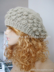 2012 newest fashion knitted ladies' hat