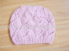 2012 newest fashion knitted ladies' hat