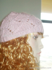 2012 newest fashion knitted ladies' hat