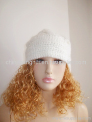 2012 newest fashion knitted ladies' hat