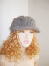 2012 fashion newest knitted ladies' hat
