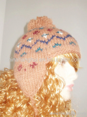 2012 newest fashion knitted ladies' hat