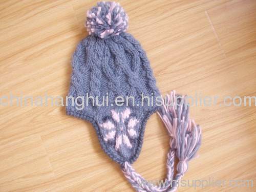 2012 newest fashion knitted ladies' hat