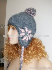 2012 newest fashion knitted ladies' hat
