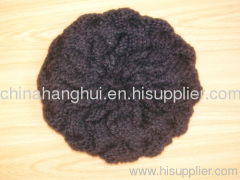 2012 newest fashion knitted ladies' hat