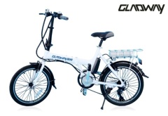 folding electric bicycle