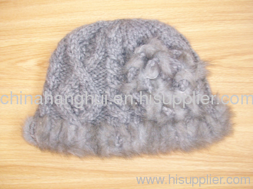 2012 newest fashion knitted ladies' hat