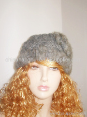 2012 newest fashion knitted ladies' hat