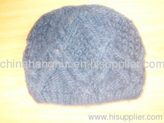 2012 newest fashion knitted ladies' hat