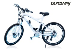 mid-drive mountain lithium battery electric bicycle