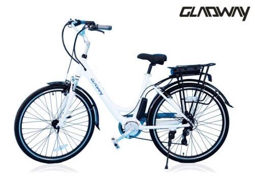mid-drive electric bicycle