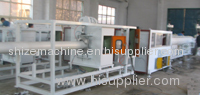 PVC pipe machine