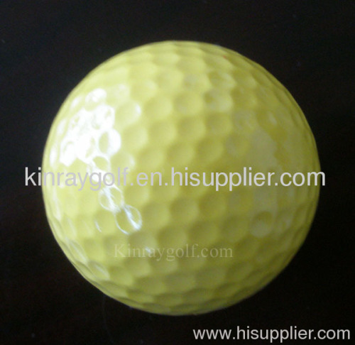Golf Range ball(Yellow)