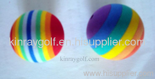 EVA golf ball