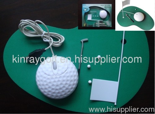 3D golf Mouse Pad