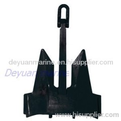 H.H.P. Stockless Type Ac-14 Anchor