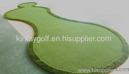 Portable golf putting green(2)