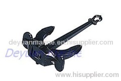 Hall anchor type A