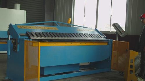 hydraulic folding machinery