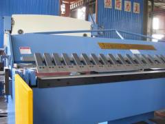 steel sheet fold machine