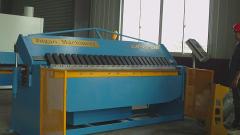 steel box fold machine