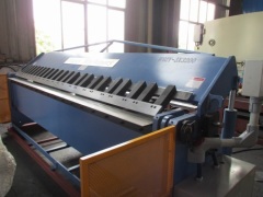 steel sheet folding machine