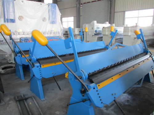 manual metal box machine