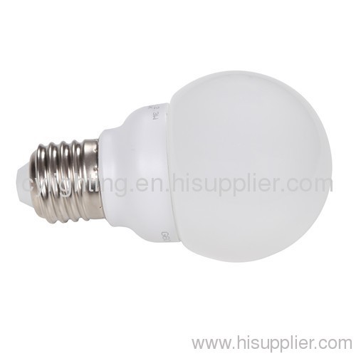 1.6W Plastic Shell Φ45mm×96mm E14 LED Bulb