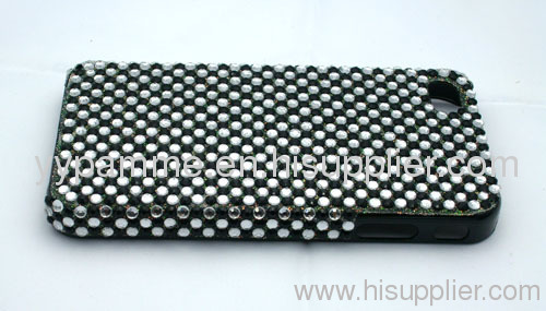 Acrylic Rhinestone for iphone 4 case,cell phone case cover