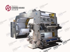 4 color roll paper printing machine(CH884)