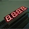super bright red common cathode 0.39 inch 4 digit numeric led clock displays