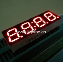High bright red led displays common anode