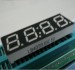 High bright red led displays common anode