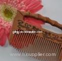 Bamboo Joint Craft Comb