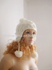 2012 newest fashion knitted ladies' hat
