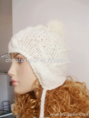 2012 newest fashion knitted ladies' hat