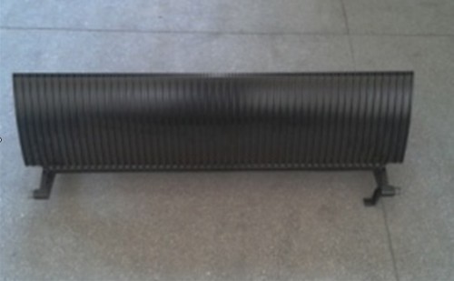 Aluminum Step Without Demarcations 800mm Black