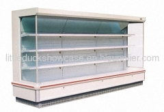 upright open chiller