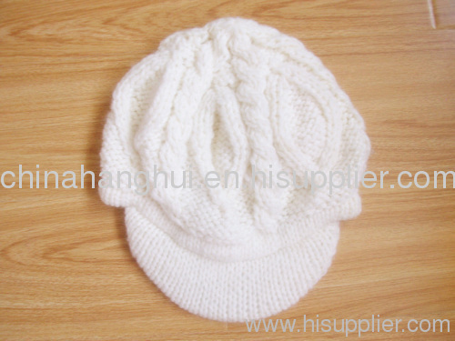 2012 newest fashion knitted ladies' hat