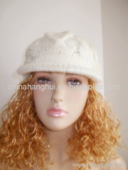 2012 newest fashion knitted ladies' hat