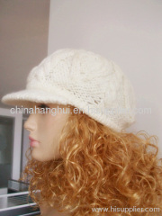 2012 newest fashion knitted ladies' hat