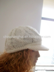 2012 newest fashion knitted ladies' hat