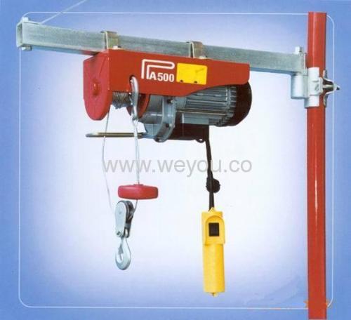 Mini Electric Wire Rope Hoist