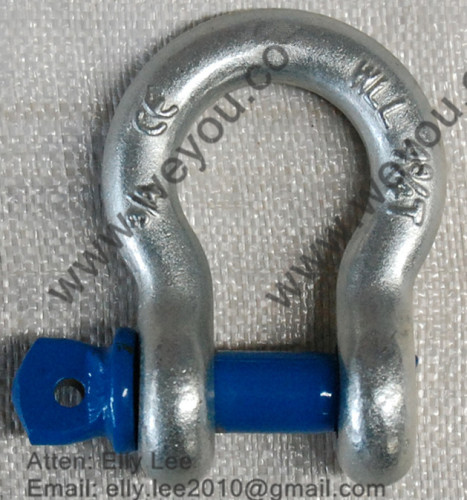 SCREW PIN ANCHOR SHACKLE