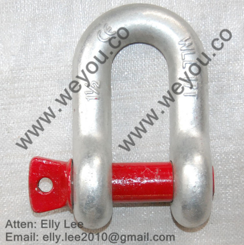 screw pin chain shackle