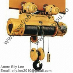 China Electric Rope Hoist