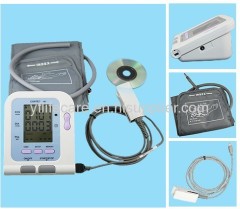 Large LCD display Digital Blood Pressure Monitor