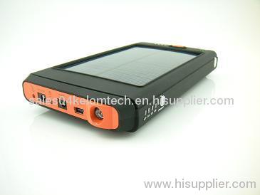 12000mAh solar charger mobile charger