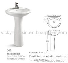 202 Pedestal Basin