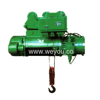 electric hoist wire rope hoist